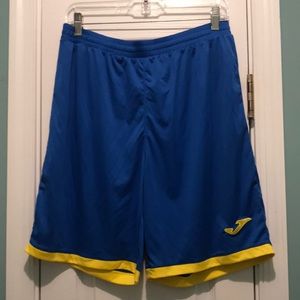 JOMA MENS BASKETBALL SHORTS SIZE USA L